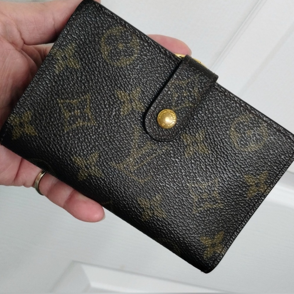 Louis Vuitton Monogram Portefeuille Viennois **Vintage** 2001 EUC w/ COA - Picture 4 of 15